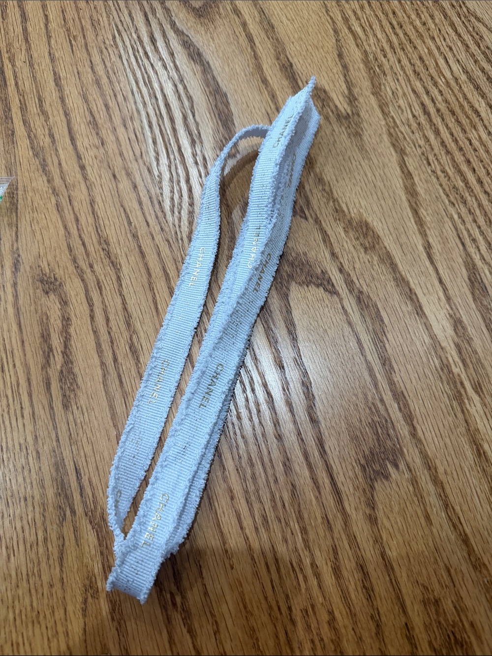 Chanel Winter Ribbon